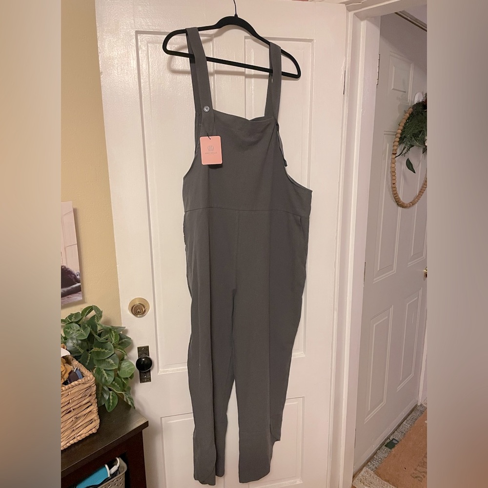 NWT AmeBelle Cotton Overalls